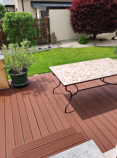 EG Terrassenausgang WZ Süden