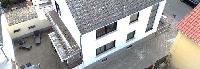 Haus_Ansicht von oben