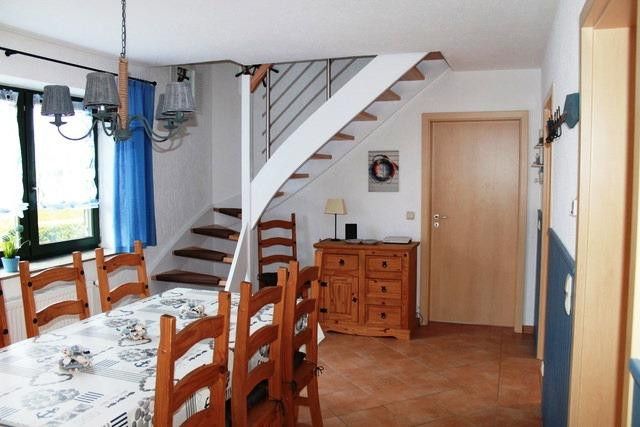 Treppe zum OG