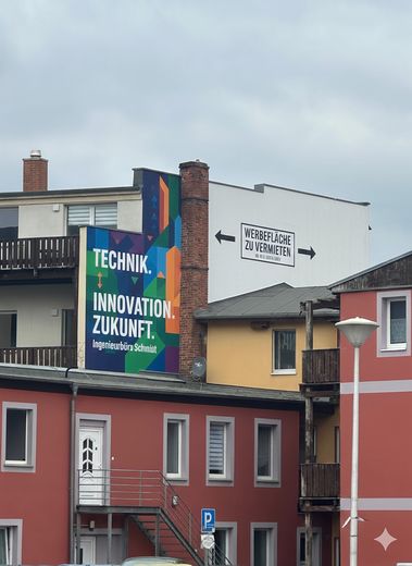 Produktions-, Praxis- oder Verkaufsfläche, Viel Laufkundschaft, direkt beim REWE Center Cottbus – Optional: Werbefläche