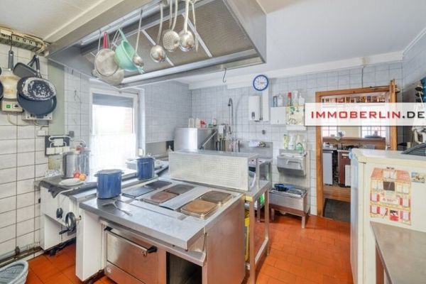 IMMOBERLIN.DE - Sehr attraktives Gewerbe- und/oder Wohnhaus mit Ferienwohnungen u.v.m.