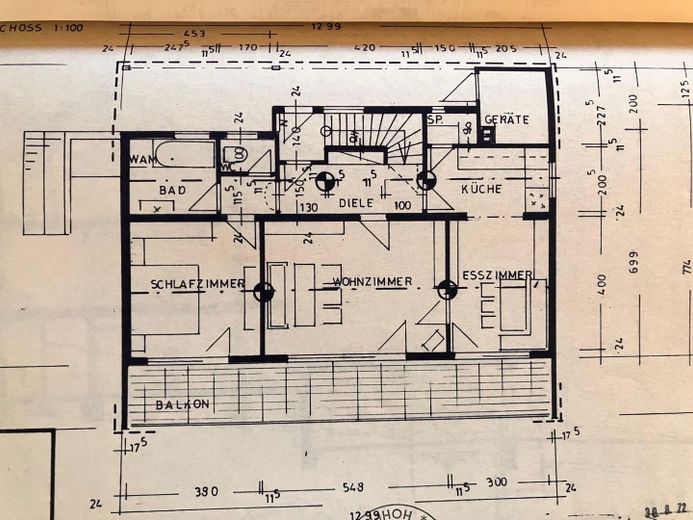 Grundriss EG