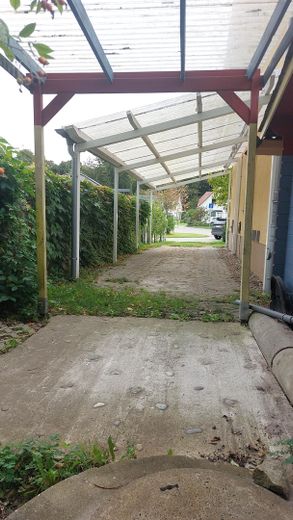 भूतापीय ऊर्जा, फोटोवोल्टिक, भंडारण, शून्य ऊर्जा लागत, बिना ब्रोकर – Carport mit Motorradport