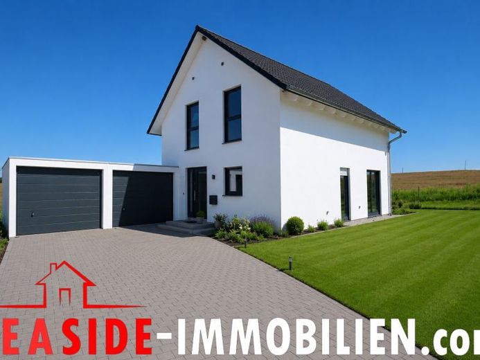 Kröpelin: Moderner Einfamilienhaus-Neubau auf schön geschnittenem Grundstück – Foto 1