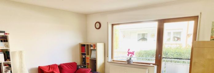 Gemütlich & gut geschnitten – 2-Zimmer-Wohnung in angenehmer Wohnlage
