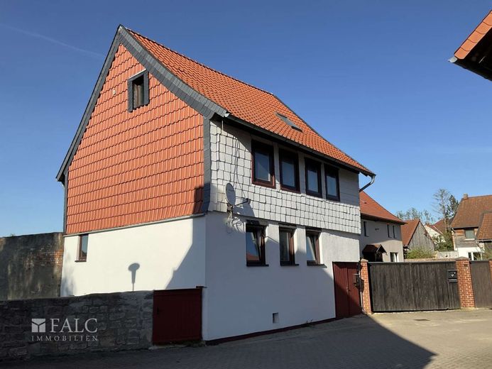Fachwerkhaus zum Ausbauen in 38835 Veltheim – Außenansicht