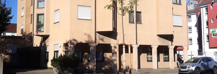 Appartamento di 1 locale in posizione centrale a 74072 Heilbronn – Wohn und Geschäftshaus