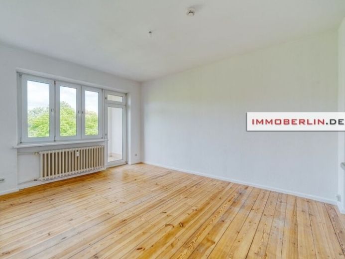 IMMOBERLIN.DE - Helle Wohnung mit Südwestbalkon zwischen Steglitzer & Zehlendorfer Zentrum – Foto 1