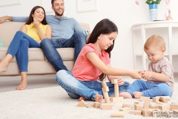 La felicità familiare inizia qui!