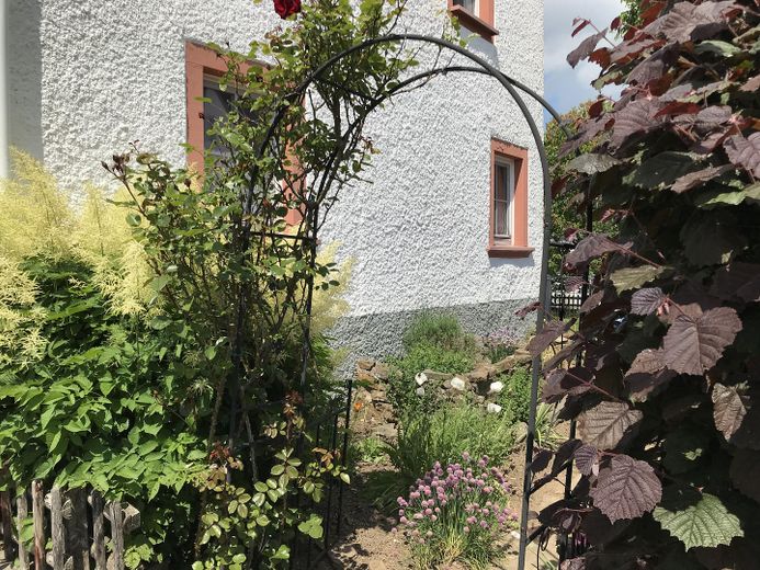 Eingang Garten
