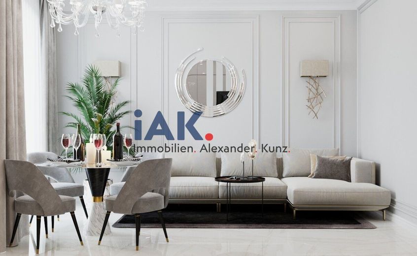 Großzügige 3-Zimmer-Luxuswohnung-Wohnen auf höchstem Niveau – Visualisierung 1