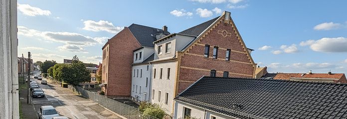 Ausblick aus dem Wohnzimmer