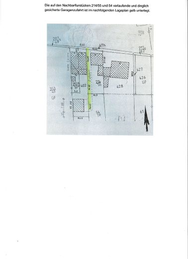 Lageplan