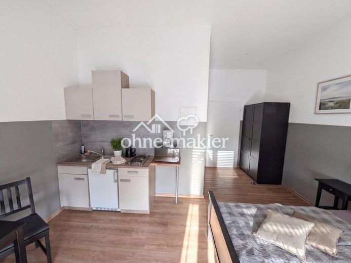 Monolocale ammobiliato, tutto incluso – abitazione temporanea / Furnished Studio, All-Inclusive – Foto 1