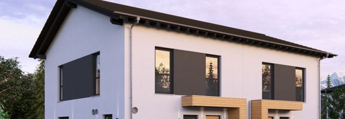 FlexHaus - DAS DOMIZIL FÜR KLEINFAMILIEN AUF 2 VOLLGESCHOSSEN inkl. Grundstück