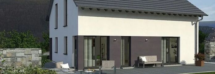 A house that impresses with plenty of space