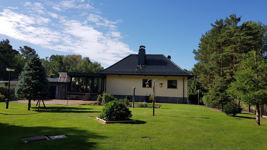 Hausansicht, Rückseite