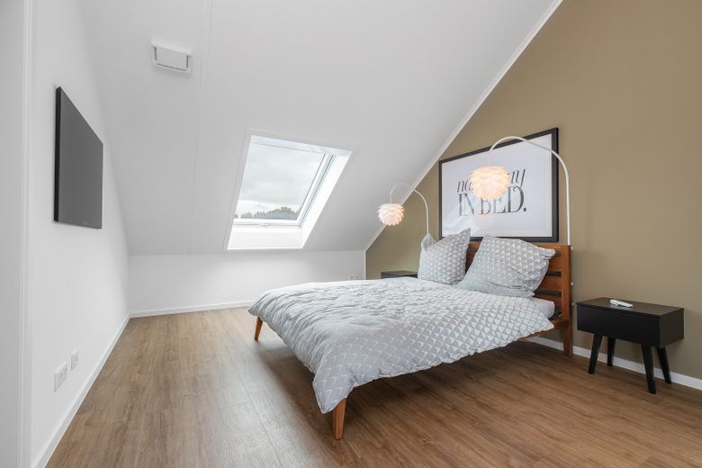 Schlafzimmer DG Musterbeispiel