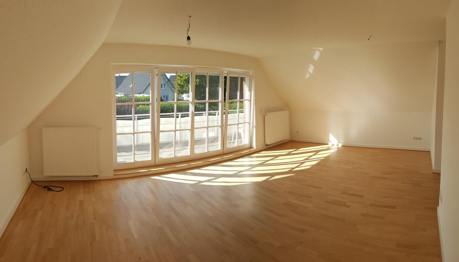 Komfortable und helle 3 Zimmerwohnung in Westerkappeln – Wohnzimmer