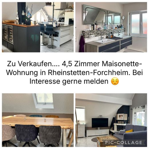 4,5 Zimmer Maissonettewohnung – Foto 1