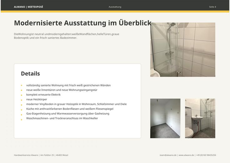 Kernsanierte 2-Zimmer-Erdgeschosswohnung mit Gartennutzung & optionaler Garage – Foto 13