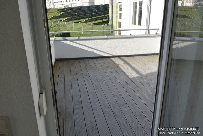 Moderner Schulungsraum mit Dachterrasse und herrlichem Ausblick zu vermieten! – Zugang Terrasse