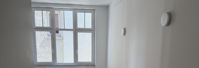 Eingang in die Wohnung 