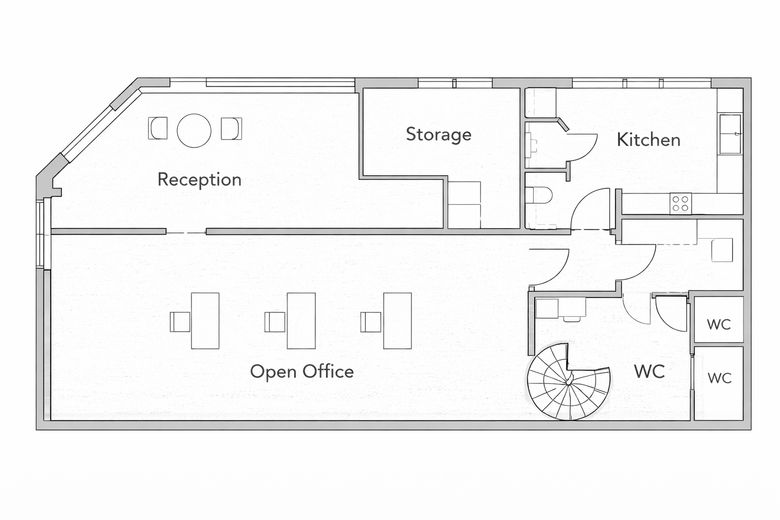 Möglicher Grundriss
