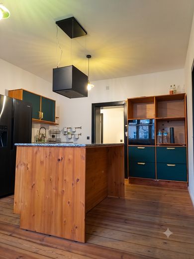 Helle & geräumige Wohnung nahe Schäfersee - Renovierte und Provisionfrei – Kuche