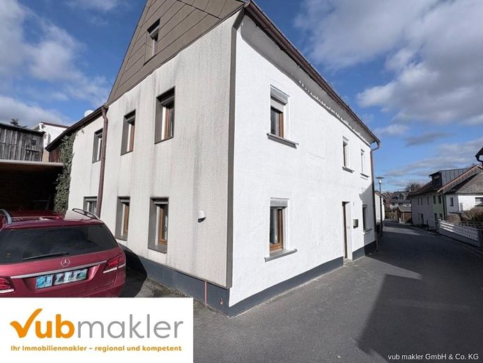REDUZIERT!! Ein Zuhause mit Potenzial und Wohlfühlcharakter in Höchstädt – VUB0002350-1