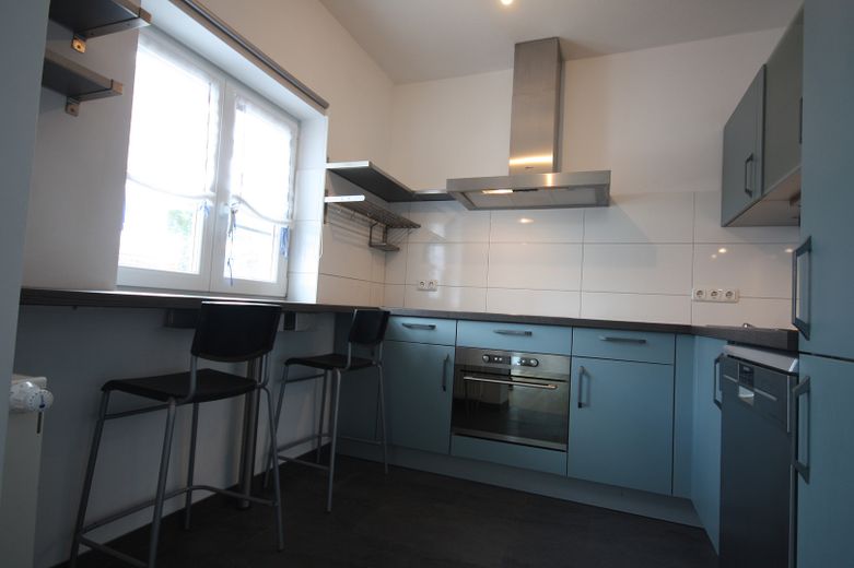 Top Lage  4-Zi. Maisonette mit Dachgarten, klimatisiert! – Küche