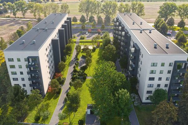 ВІДПОЧИНОК БІЛЯ МІСТА // Елітне вторинне житло в енергоефективному об’єкті, що реконструюється, у Кітцшері