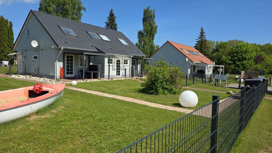 großzügiges Grundstück