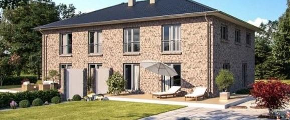 Stadsvilla als KfW-efficiëntiehuis 40, op het zuiden/westen georiënteerd – Stadtvillen in Volksdorf