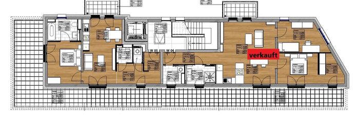 Haus B - 2. OG