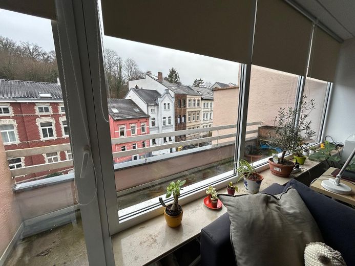 Beleggingspand (rendement 3,74 %) - 1-kamerappartement met balkon in Bonn – Poppelsdorf – Balkon