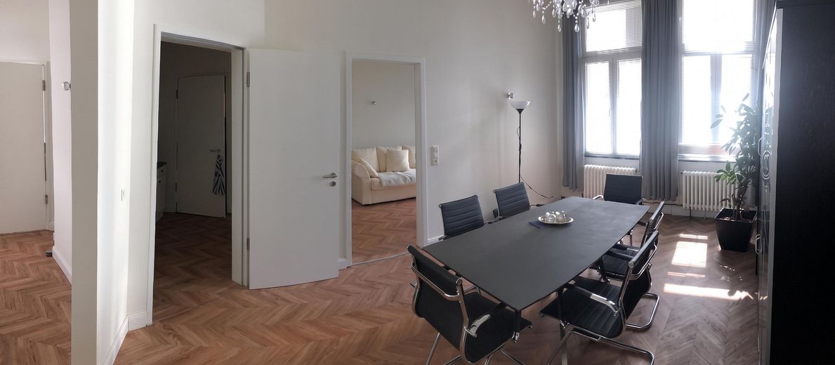 Emplacement représentatif : 90 m² rénovés dans un emplacement absolument privilégié d’Osnabrück-Weststadt/Wüste ! – Büro 3
