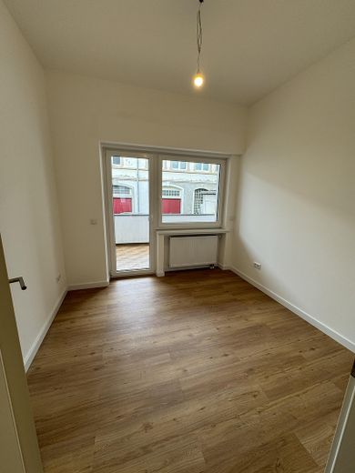 Schlafzimmer leerstehend