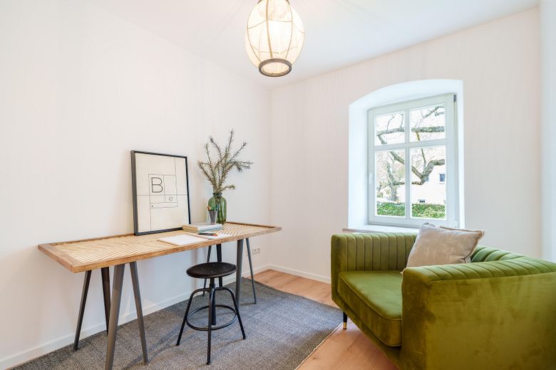 Libero per l'ingresso- appartamento di 4 locali con terrazza – Kind/Büro/Gästezimmer