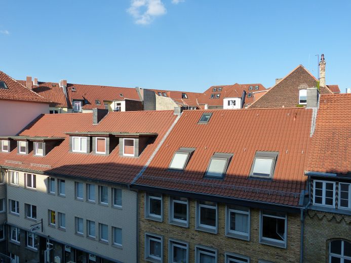 Ein Blick über die Dächer