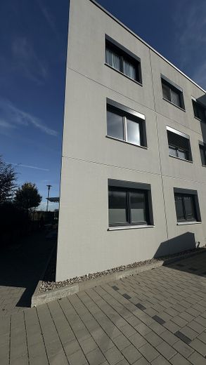 Möblierte Büroflächen – Aussenansicht
