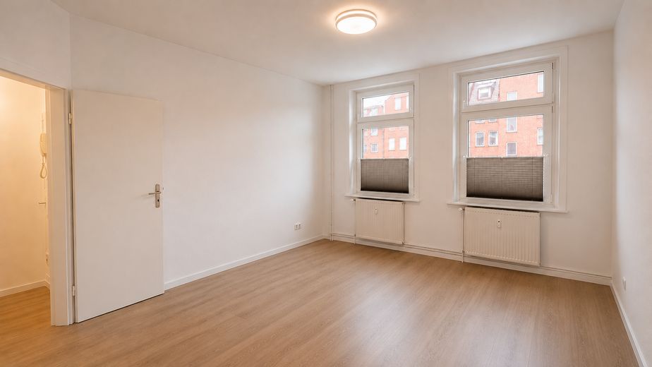 Freie sanierte 2-Zimmer-Wohnung in Lübeck – Kronsforder Allee – फोटो 2