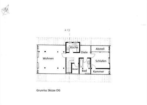 Grundriss Skizze OG