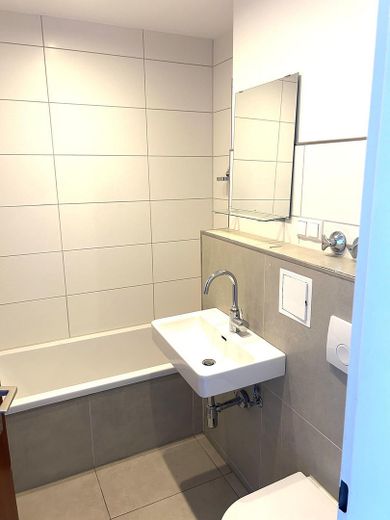 lichte 2-kamerappartement nabij recreatiegebied Kuhsee – Foto 2
