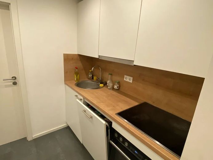 غرفة في شقة مشتركة في موقع مركزي ومع ذلك هادئ / Radolfzeller Straße 9, München / 5.OG / WE3054 / Zi.1 – Küche