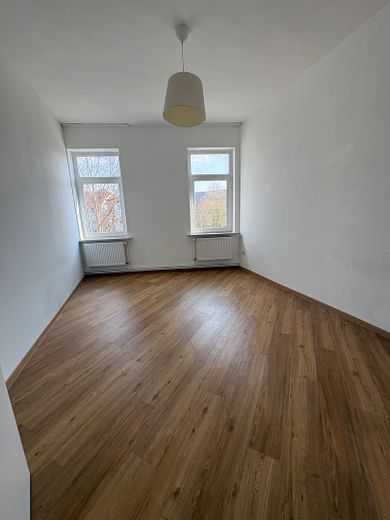 Geniş ve ulaşım bağlantıları iyi olan Bremerhaven-Lehe'de 3 odalı daire – Zimmer 2
