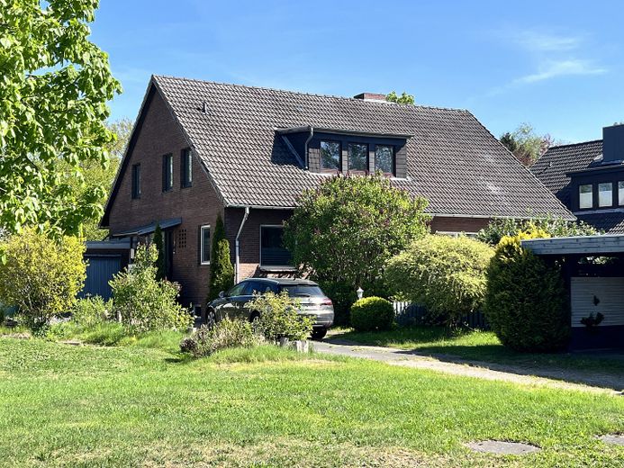 Haus - Vorderansicht
