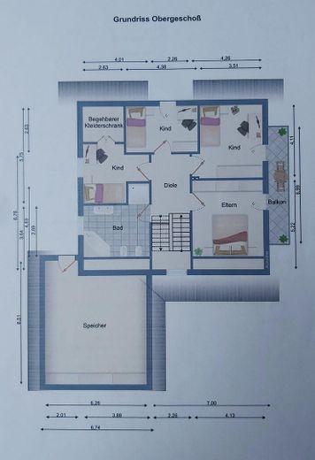 Grundriss OG