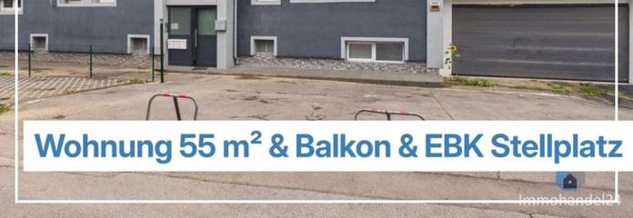***großzügige 2 Zimmerwohnung mit EBK & Balkon & Stellplatz ab sofort frei***