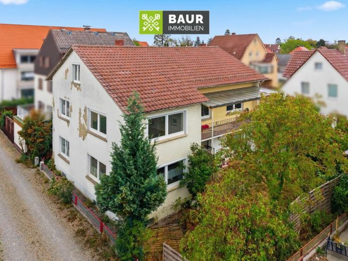 360° I Affascinante casa bifamiliare con due unità abitative libere e potenziale di sviluppo a Bad Saulgau – Foto 1